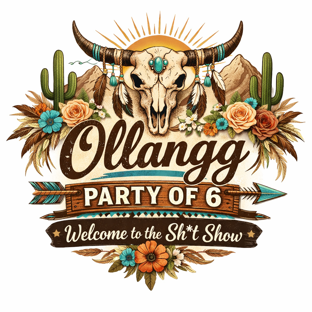 Ollangg's Party of 6 Logo